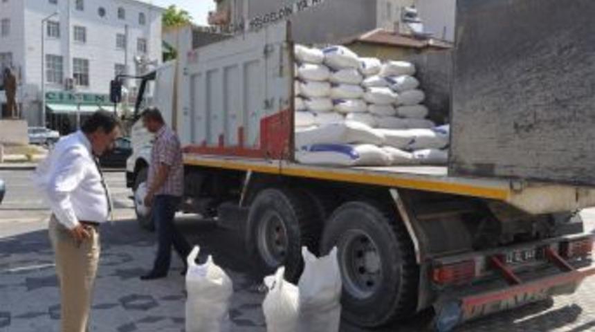 Cihanbeyli'de 600 Aileye Yardım