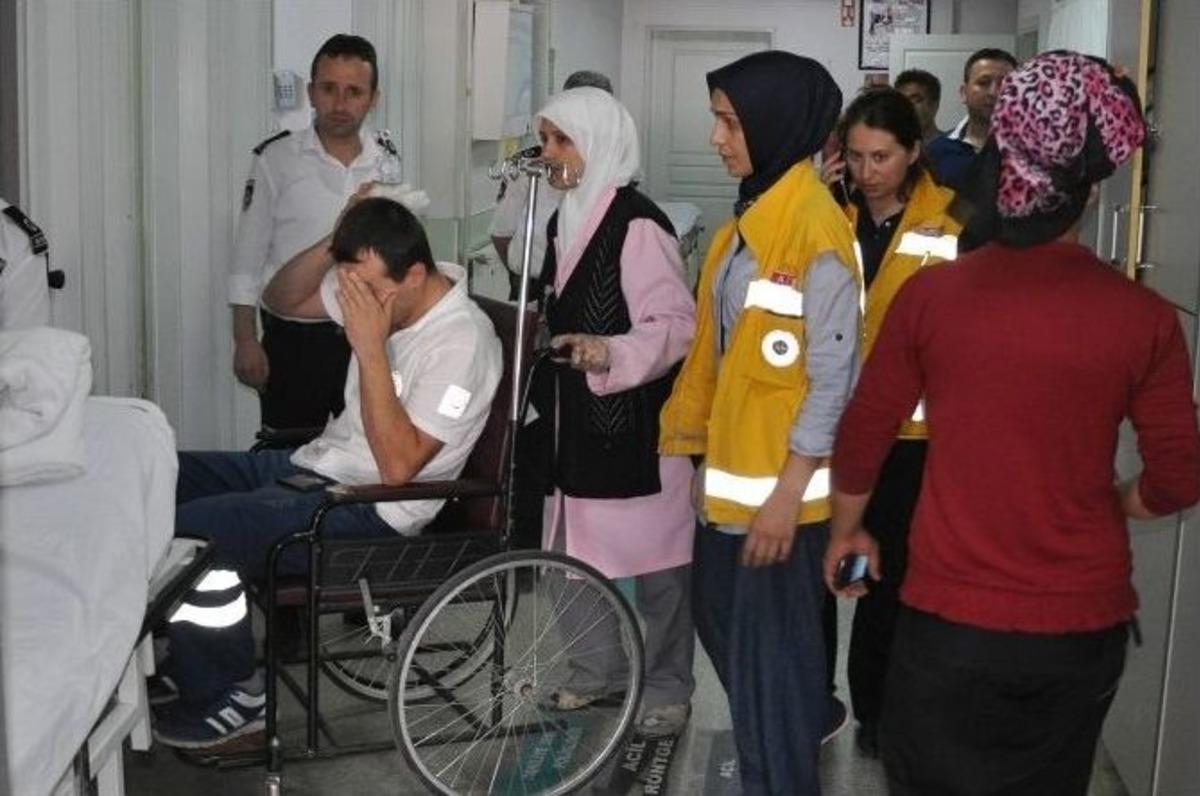 Ka&ccedil;ak Yıkımda Yaralanan Sağlık Memurunun G&ouml;rev Aşkı