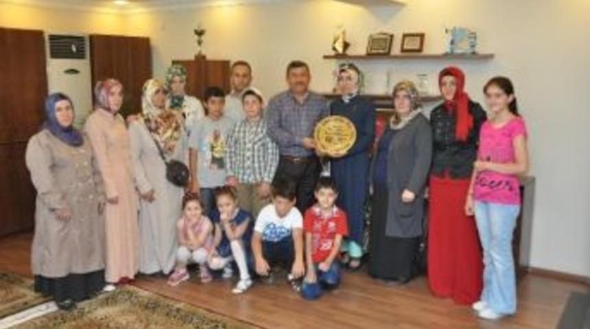 Darıca Bilgi Evlerinden Karabacak&rsquo;a Teşekk&uuml;r