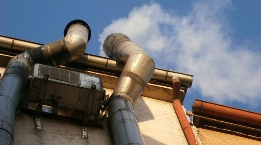 Aksaray’da Dönerci Dükkanında Yangın