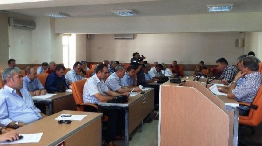 İl Genel Meclisinin G&uuml;ndemi Otopark