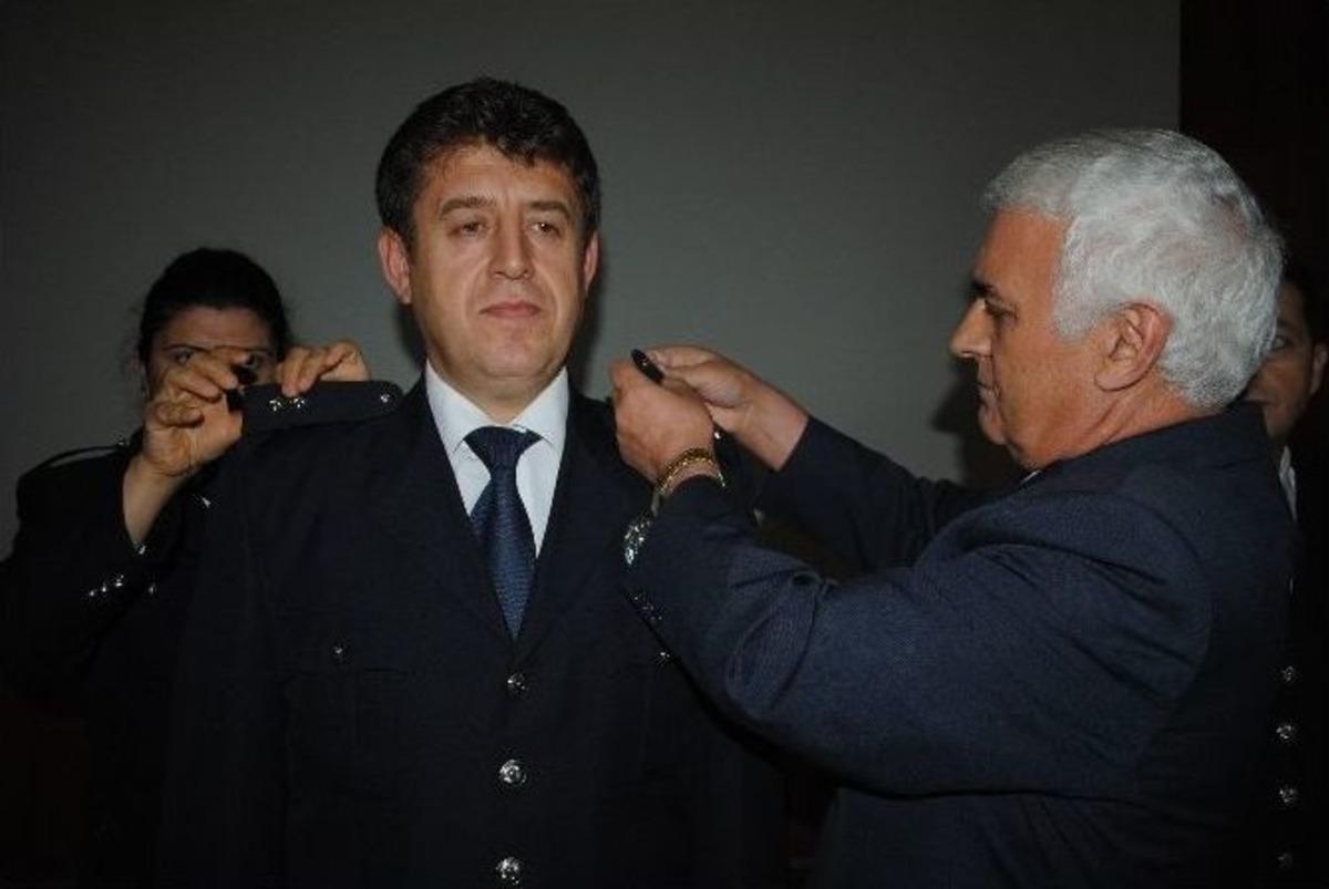 Amasya Emniyet M&uuml;d&uuml;rl&uuml;ğ&uuml;&rsquo;nde 11 Personel Terfi Etti