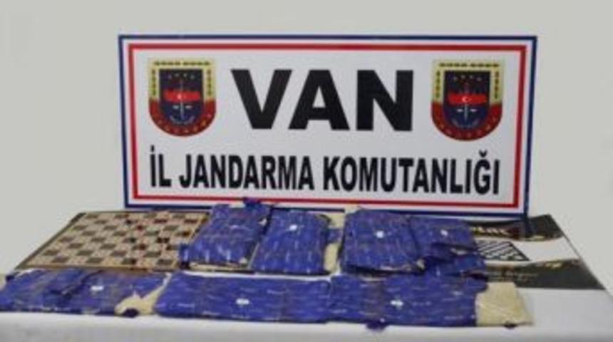 Van&rsquo;da Eroin Operasyonu