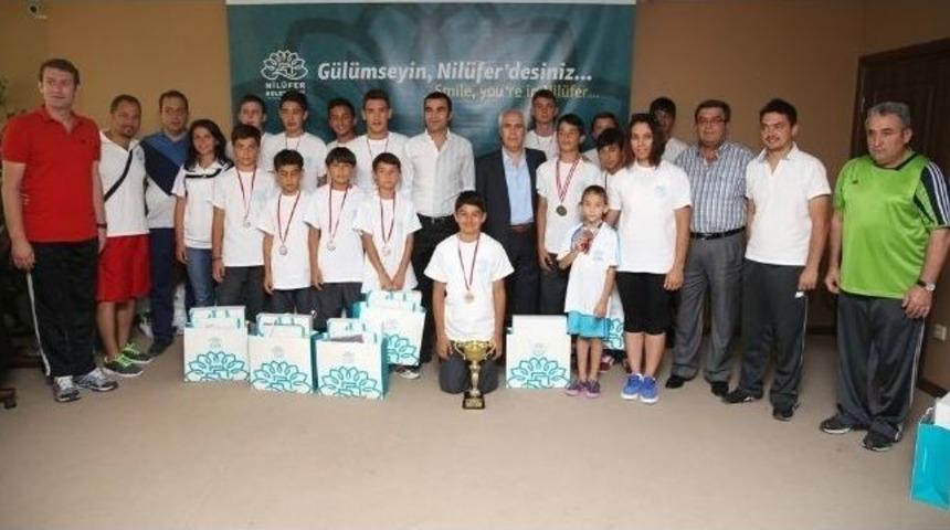 Şampiyonluk Kupası Bozbey'in Ellerinde