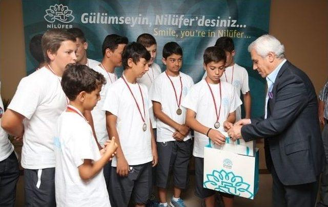 Şampiyonluk Kupası Bozbey in Ellerinde 2