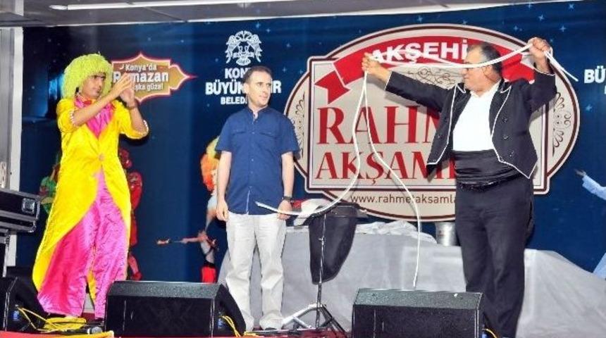 Akşehir&rsquo;de Rahmet Akşamları