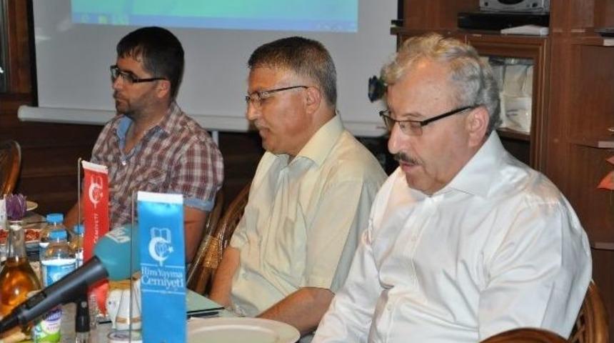 Dursunbey'de İlim Yayma Cemiyeti Kuruldu