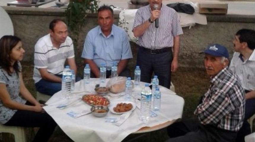 Akşehir&rsquo;de İftar Programları S&uuml;r&uuml;yor