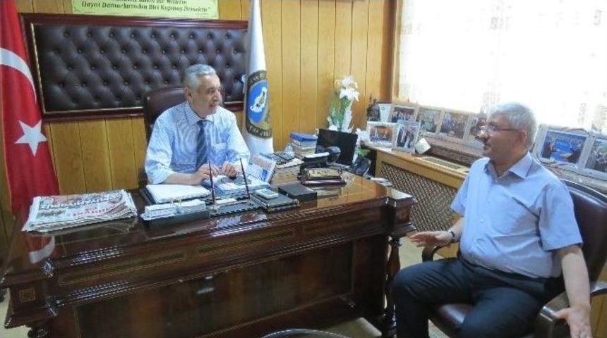 Bilim Sanayi M&uuml;d&uuml;r&uuml; G&ouml;ral Veda Etti