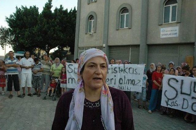 Manavgat&rsquo;ta Su Kesintileri 1