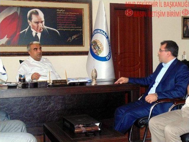 T&uuml;ccar Ve Esnaf Temsilcileri Ortak Sorunlar İ&ccedil;in Toplandı 2