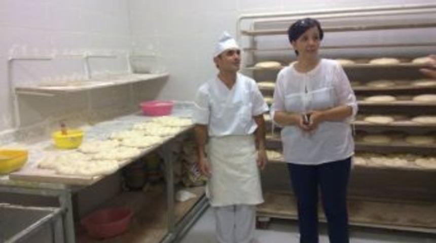 Saltukova&rsquo;da Fırınlar Denetimden Ge&ccedil;ti