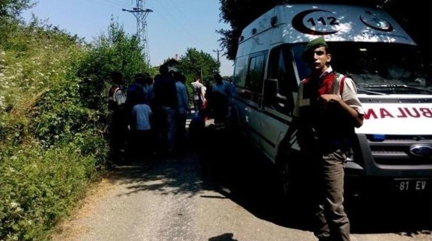 Tarlaya Giderken Vurularak &Ouml;ld&uuml;r&uuml;ld&uuml;