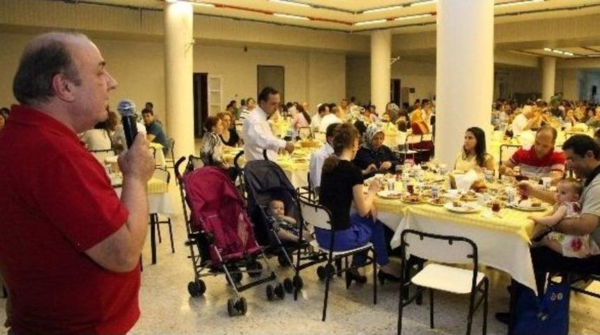 Ga&uuml;n &Ccedil;alışanları İftarda Buluştu