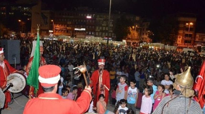 Kırıkkale&rsquo;de Ramazan Sokağına Yoğun İlgi