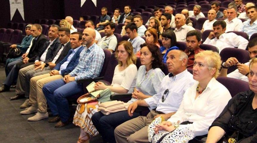 AK Parti Canik Il&ccedil;esi Genişletilmiş Danışma Meclisi Toplantısı