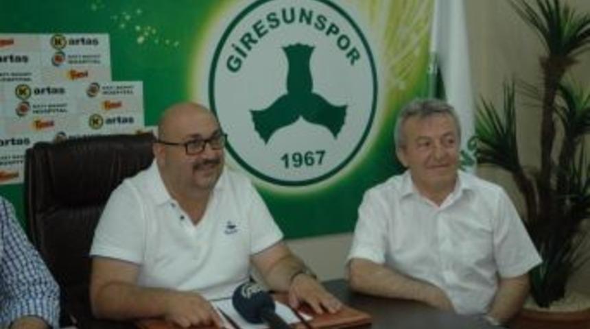 Giresunspor&rsquo;da Başkan Bozbağ Yeni Sezonu Değerlendirdi