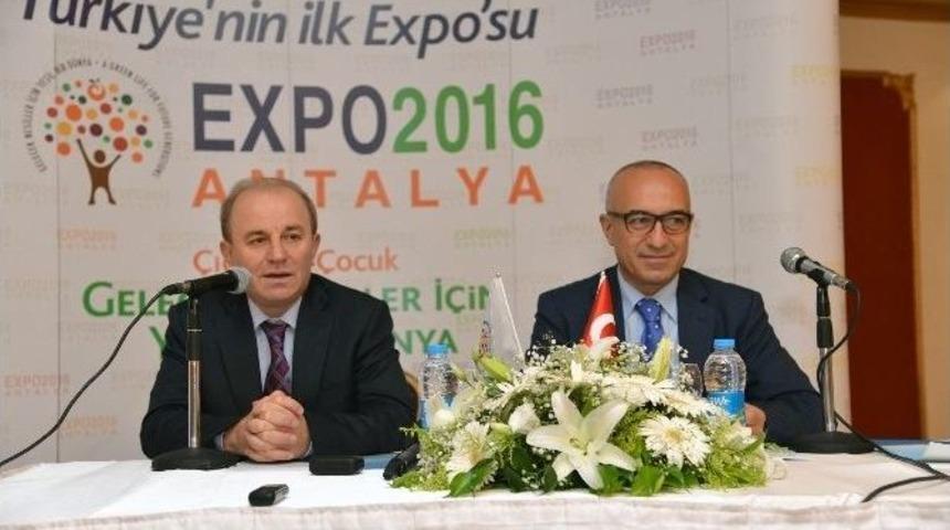 Expo 2016 Antalya&rsquo;ya Yeni &Ouml;neriler