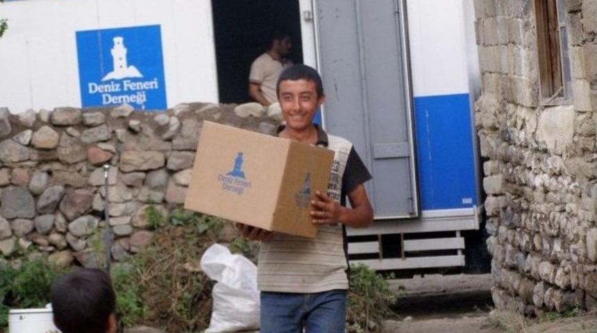Deniz Feneri Derneği&rsquo;nden 60 Bin Suriyeli Aileye Gıda Yardımı