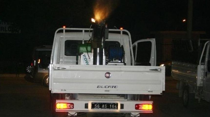 Siirt Belediyesi Haşere Ve Sinekle M&uuml;cadelelere Devam Ediyor