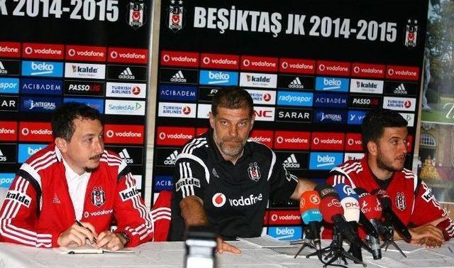 Slaven Bilic: “beşiktaş’ı Daha İleriye Taşımak İstiyoruz”