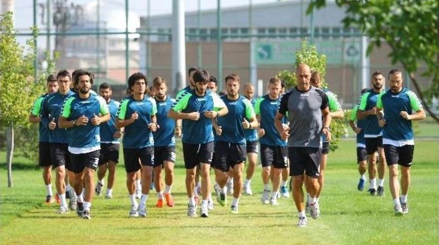 Torku Konyaspor&rsquo;da 1. Etap Kamp Tamamlandı