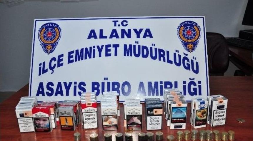 Bir Gecede 3 İşyerini Soyan K&uuml;&ccedil;&uuml;k Hırsızlar Yakalandı