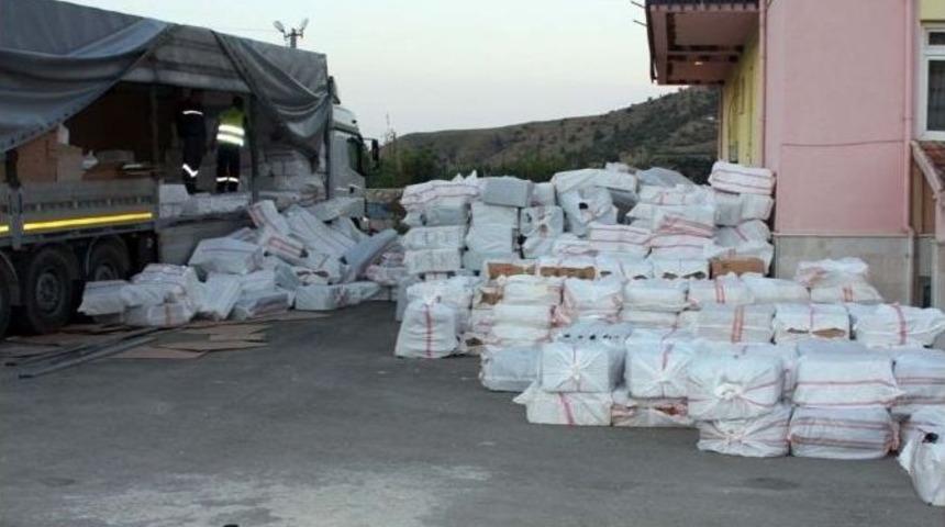 &Ccedil;orum Polisinden Dev Sigara Operasyonu