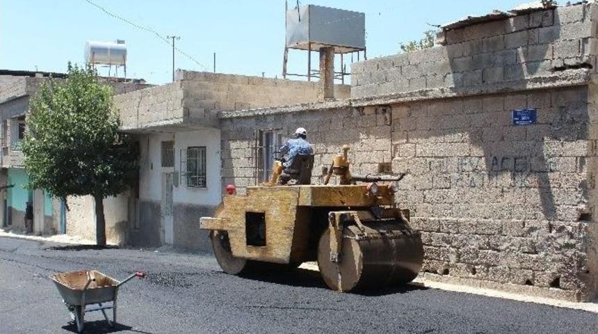 Kilis Belediyesi Karataş&rsquo;ta Asfalta Başladı