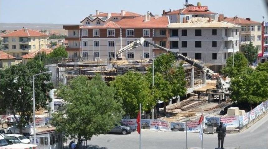 Kulu Belediyesi&rsquo;ne Ait B&uuml;roların İhalesi Yapıldı