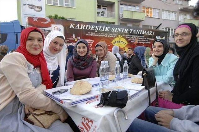 Başkan Atila Aydıner: “balkanlar’da Ramazan'ın Ruhunu Yaşatıyoruz”