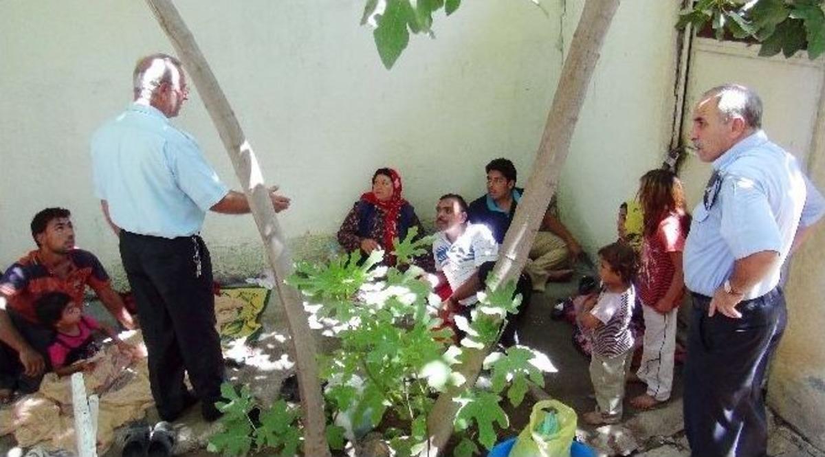 Suriyeli Dilencilere Y&ouml;nelik Operasyon