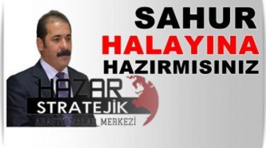 Elazığ Sahur Halayı Guinness Rekorlar Kitabı Adayı