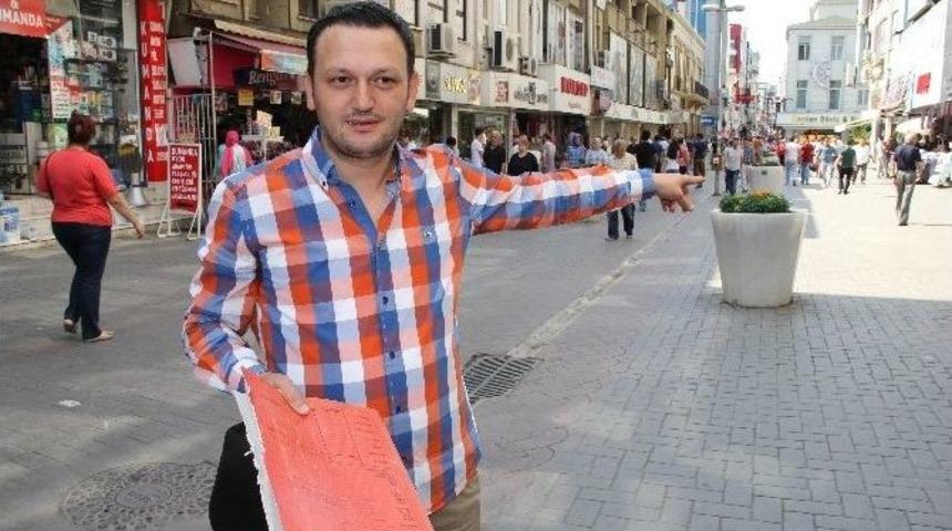 Şehrin En İşlek Caddesindeki Yol Duvarla Kapatılacak