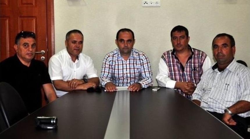 Edincikspor Kul&uuml;b&uuml; Basın S&ouml;zc&uuml;s&uuml; S&uuml;leyman D&ouml;nmez: