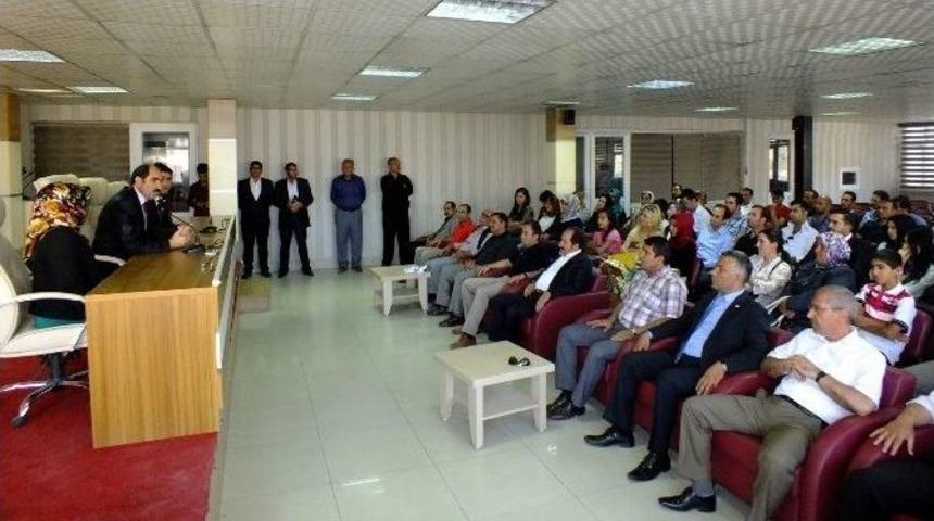 Osmanlı Ocakları&rsquo;ndan Ak Parti&rsquo;ye Ziyaret