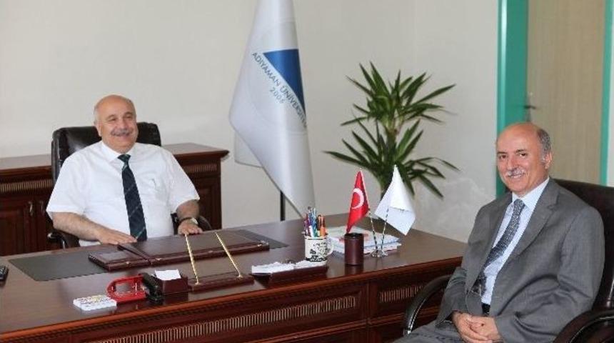 Dekan, &Ouml;zt&uuml;rk G&ouml;revine Başladı