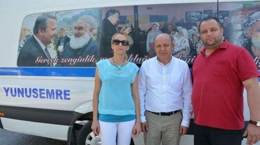 Yunusemre Belediyesi &Ccedil;ocukları Lunaparka G&ouml;t&uuml;r&uuml;yor