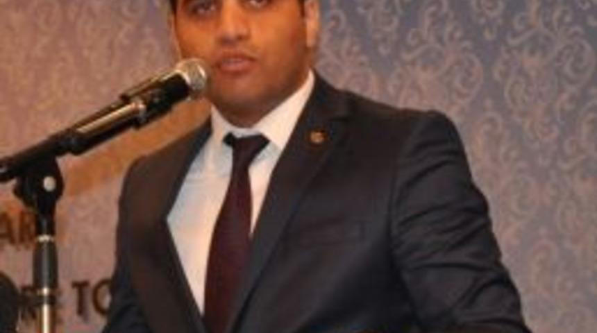 Ak Parti Mersin İl Gen&ccedil;lik Kolları Başkanlığına Sait Kayan Atandı