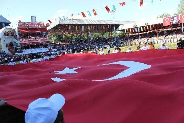 (özel Haber) Kırkpınar'a 'yapboz' Stadyum Geliyor