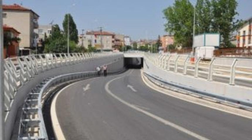 Darıca'da T&uuml;nel A&ccedil;ılıyor