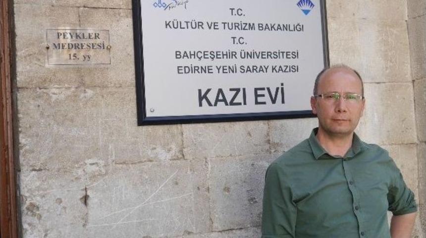 Do&ccedil;.dr. &Ouml;zer, "edirne Sarayı'nın Milli Saraylara Devredilmesi Yapılan &Ccedil;alışmaları Da Hızlandırır"