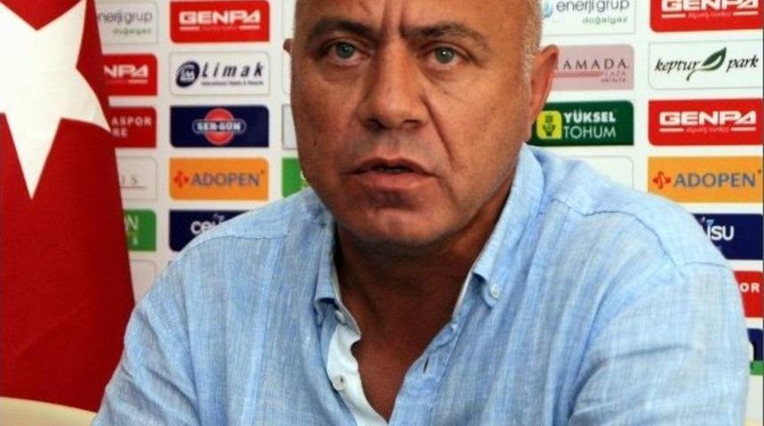 Antalyaspor&rsquo;da Sportif Direkt&ouml;r D&ouml;nemi