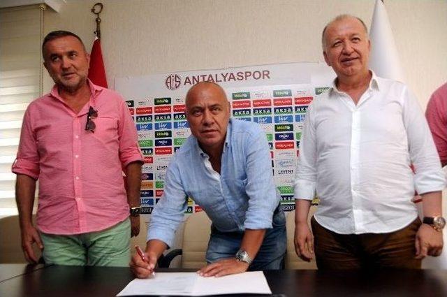 Antalyaspor’da Sportif Direktör Dönemi