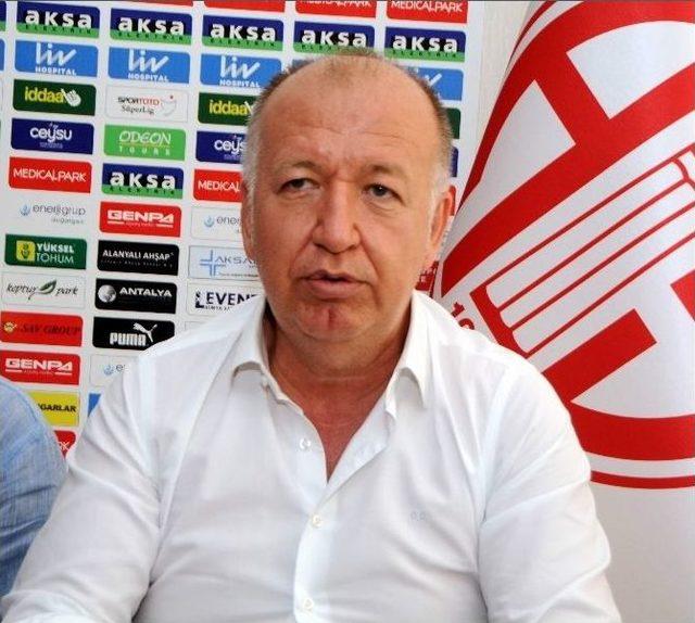 Antalyaspor’da Sportif Direktör Dönemi