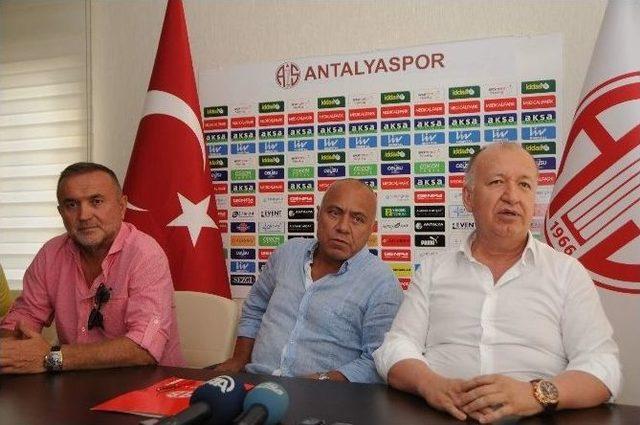 Antalyaspor’da Sportif Direktör Dönemi