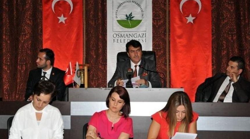 Osmangazi Belediye Başkakanı Mustafa D&uuml;ndar:
