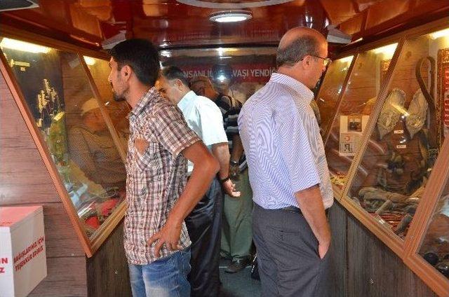Gezici Çanakkale Müzesi Soma’da