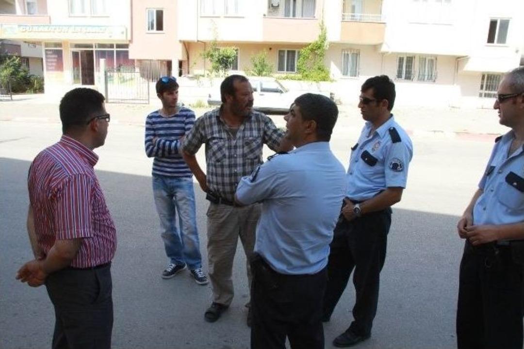 &Ccedil;ocuklar Bi&ccedil;erd&ouml;verle Okula Daldı