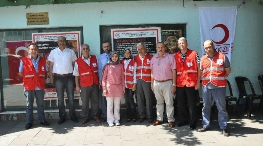 Ereğli&rsquo;den Telafer İ&ccedil;in Yardım Kampanyası